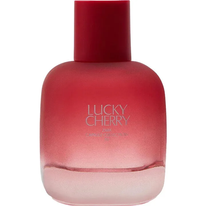 Zara Capsule Collection - 03: Lucky Cherry perfume bottle
