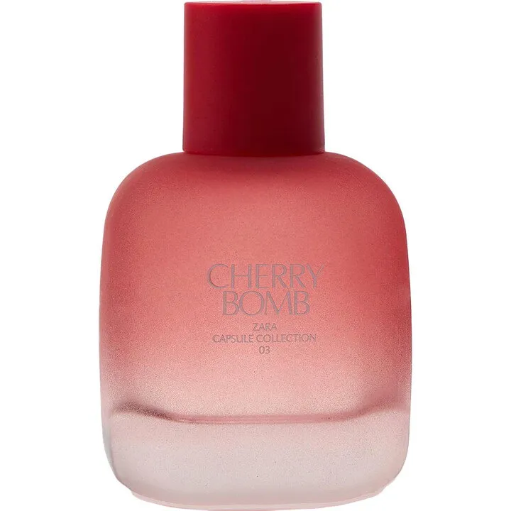 Zara Cherry Bomb / 03: Cherry Bomb parfüm şişesi