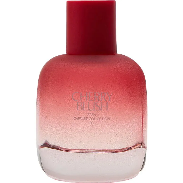 Zara Capsule Collection - 03: Cherry Blush parfüm şişesi