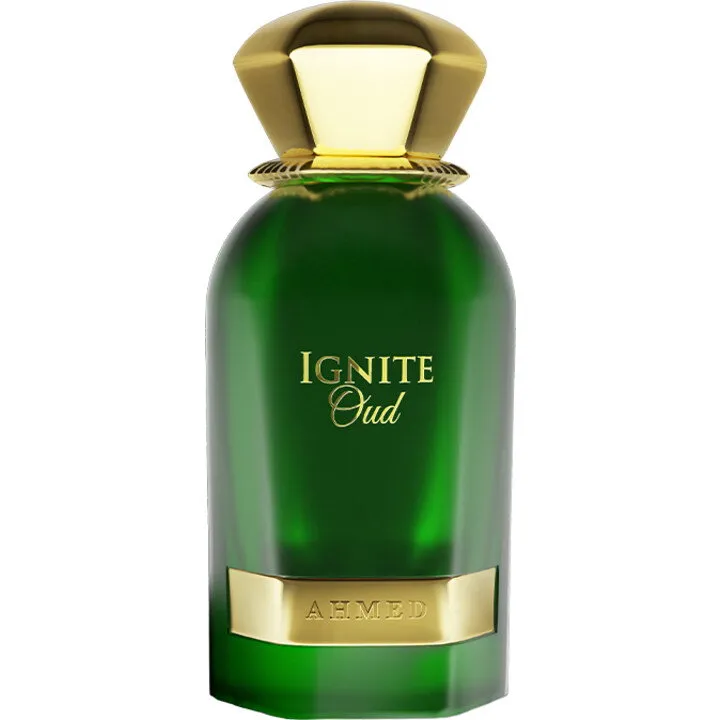 Ahmed Al Maghribi Ignite Oud parfüm şişesi
