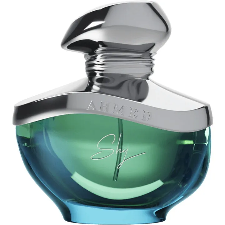 Ahmed Al Maghribi Shy perfume bottle