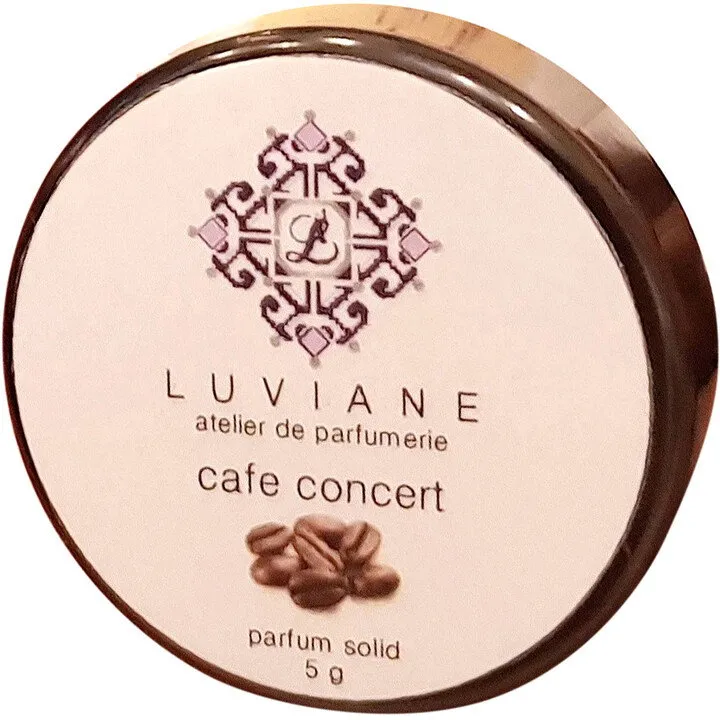 Luviane Cafe Concert perfume bottle