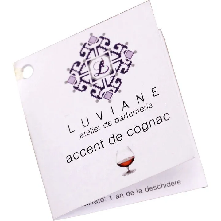 Luviane Accent de Cognac perfume bottle