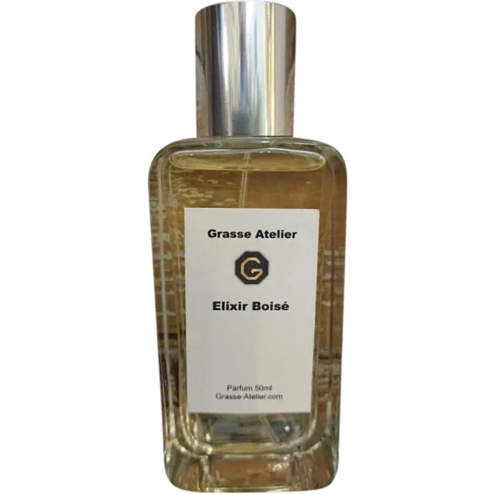 Grasse Atelier Elixir Boisé parfüm şişesi