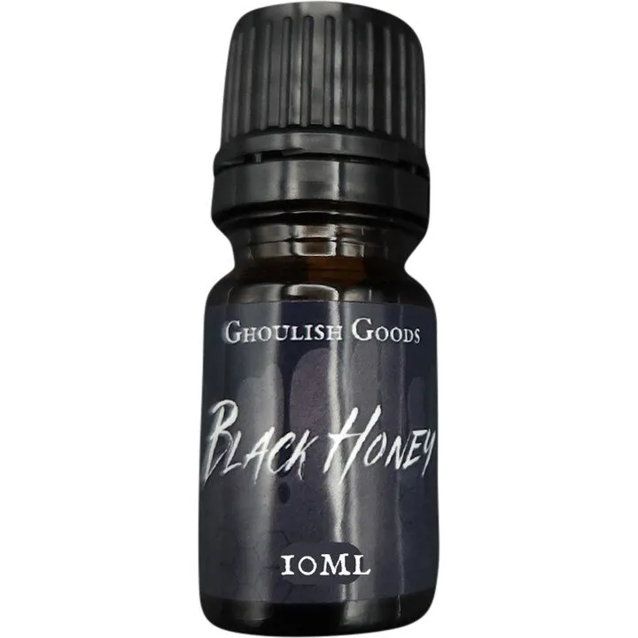 Ghoulish Goods Black Honey parfüm şişesi