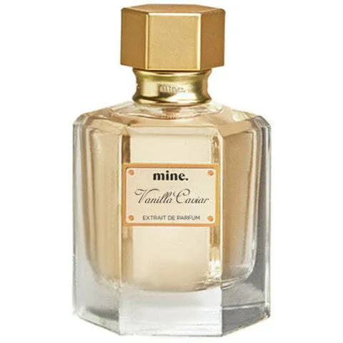 mine. Vanilla Caviar parfüm şişesi