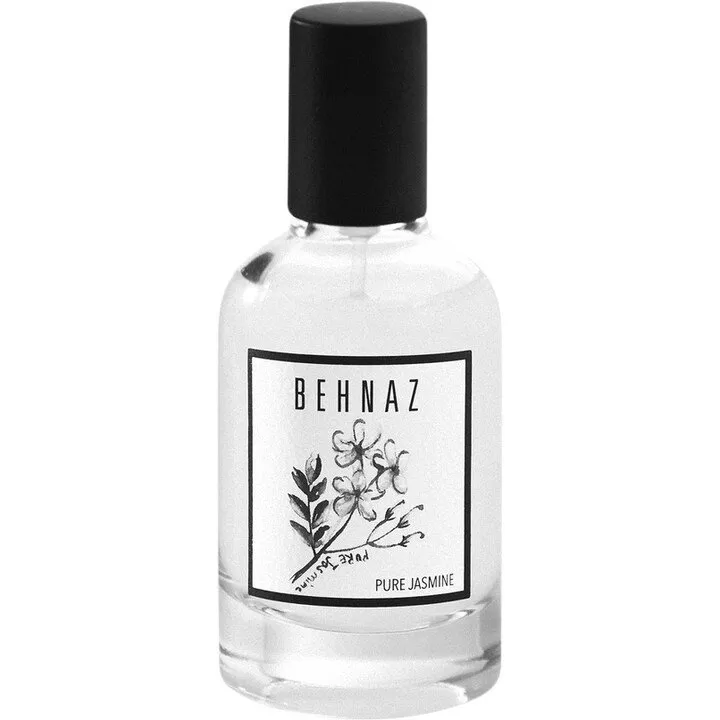 Behnaz Pure Jasmine perfume bottle