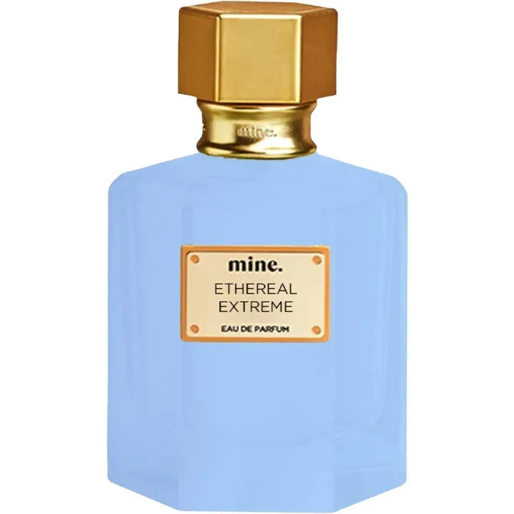 mine. Ethereal Extreme perfume bottle