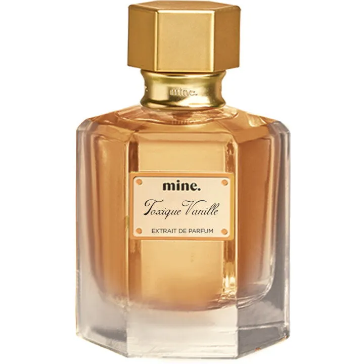 mine. Toxique Vanille perfume bottle