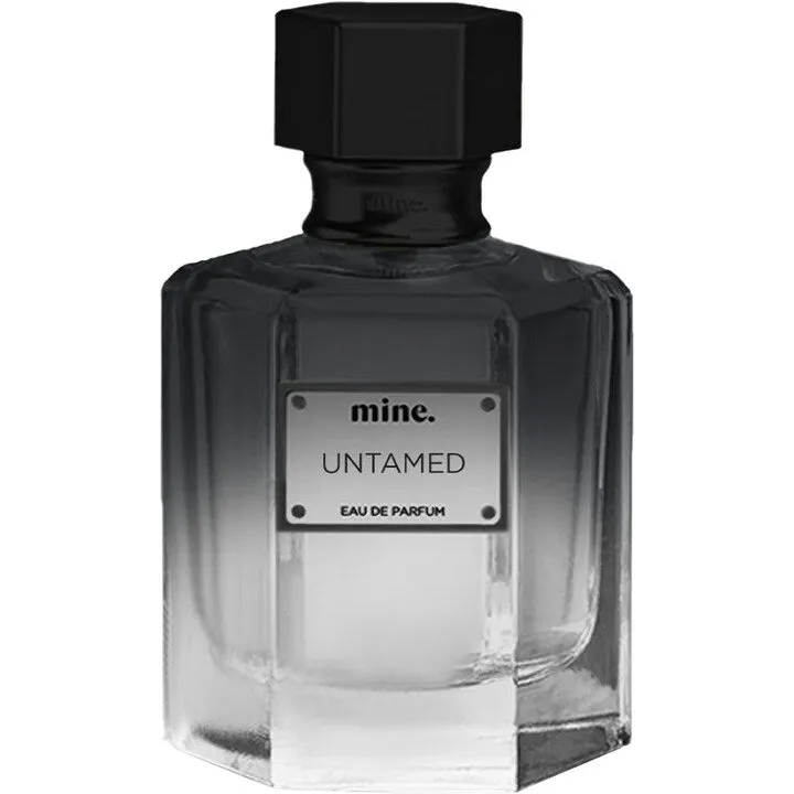 mine. Untamed perfume bottle