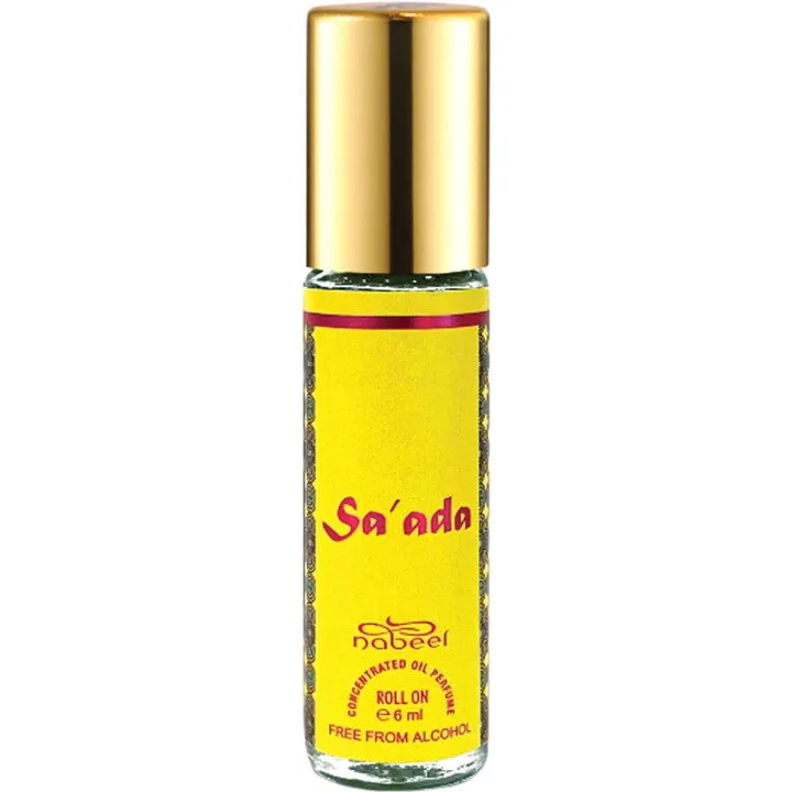 Nabeel Sa'ada / صعدة (Concentrated Oil Perfume) perfume bottle