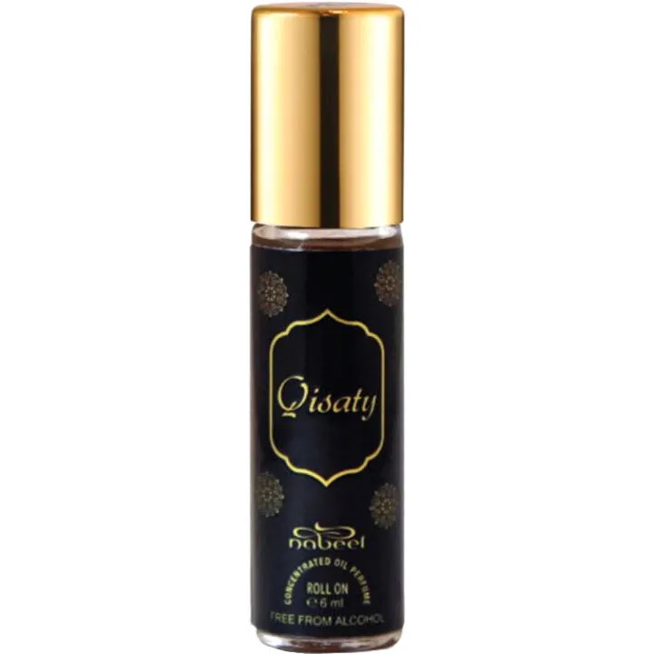Nabeel Qisaty perfume bottle