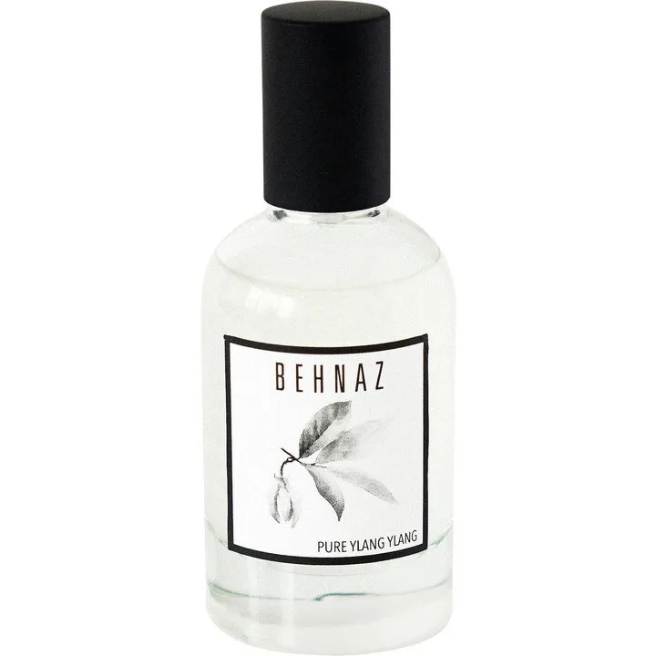 Behnaz Pure Ylang Ylang parfüm şişesi