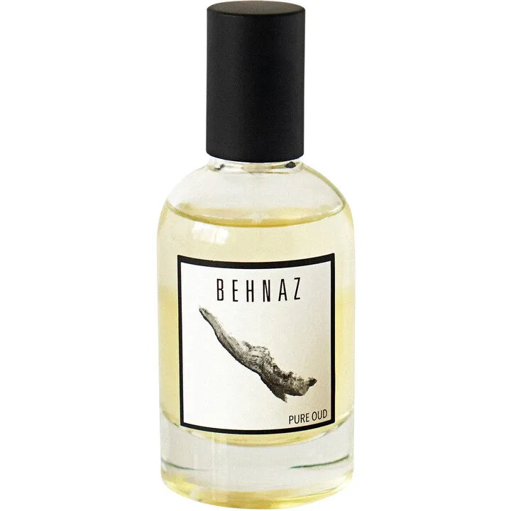 Behnaz Pure Oud perfume bottle