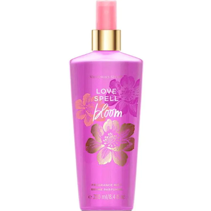 Victoria's Secret Love Spell Bloom parfüm şişesi