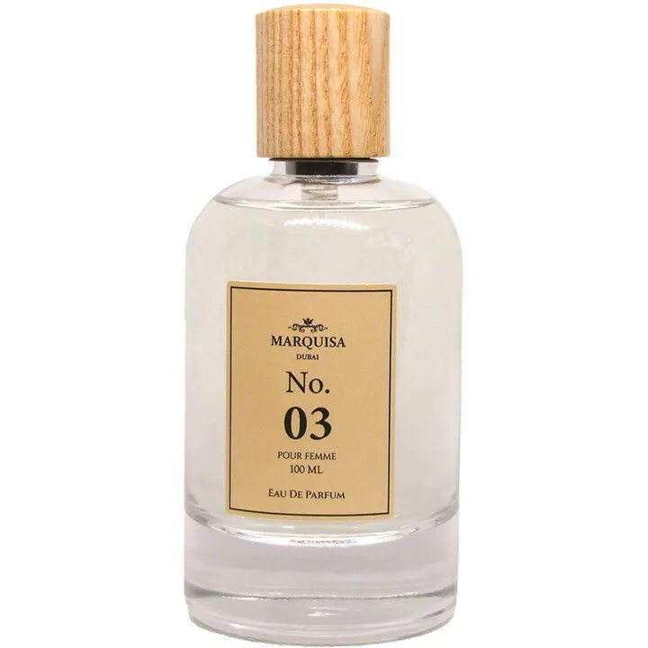 Marquisa Dubai No. 03 parfüm şişesi