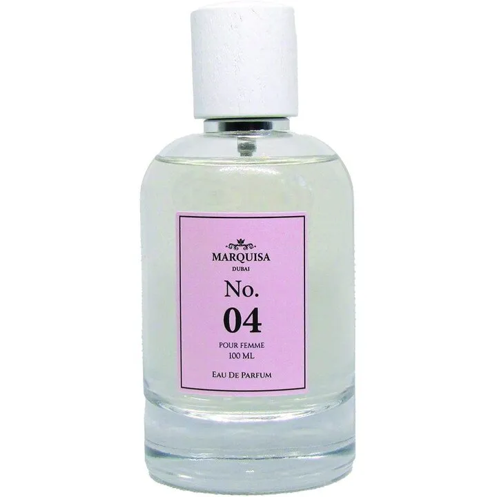 Marquisa Dubai No. 04 parfüm şişesi