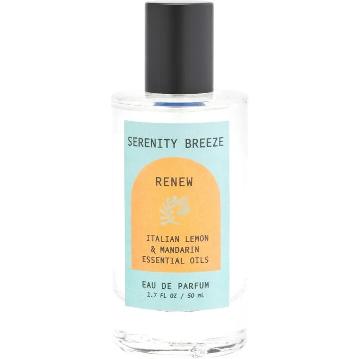 Tru Fragrance Serenity Breeze Renew parfüm şişesi