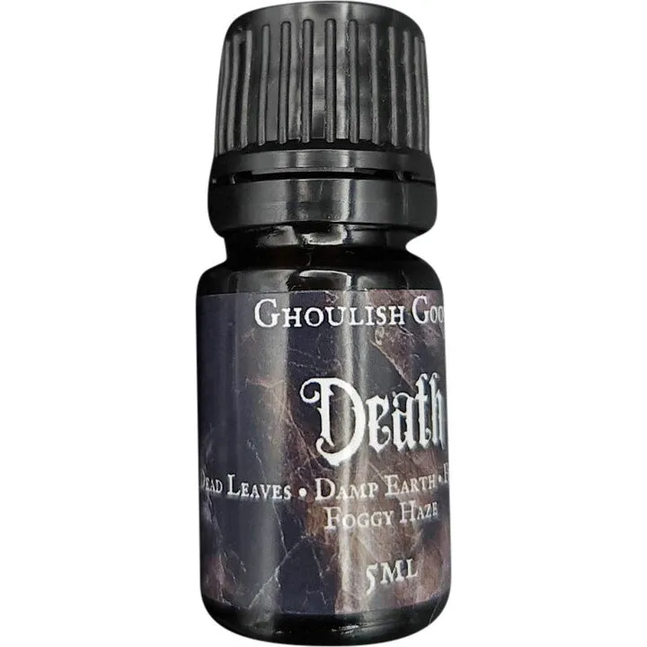 Ghoulish Goods Death parfüm şişesi
