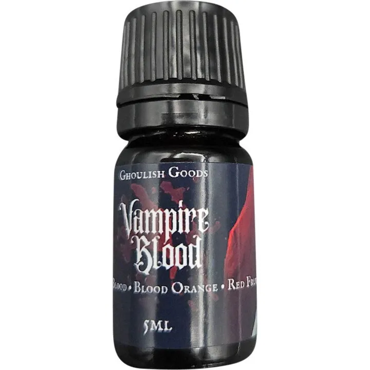Ghoulish Goods Vampire Blood perfume bottle