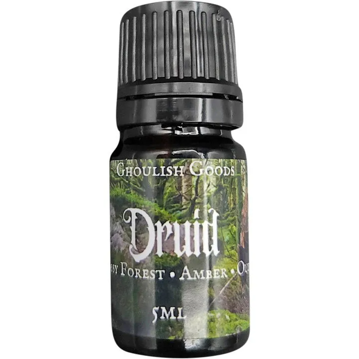 Ghoulish Goods Druid parfüm şişesi