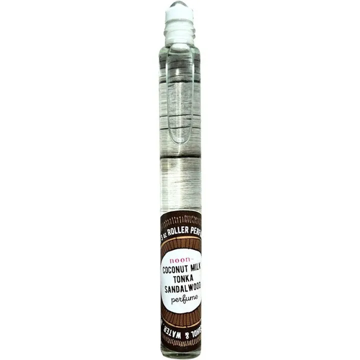 Noon Designs Coconut Milk Tonka Sandalwood parfüm şişesi
