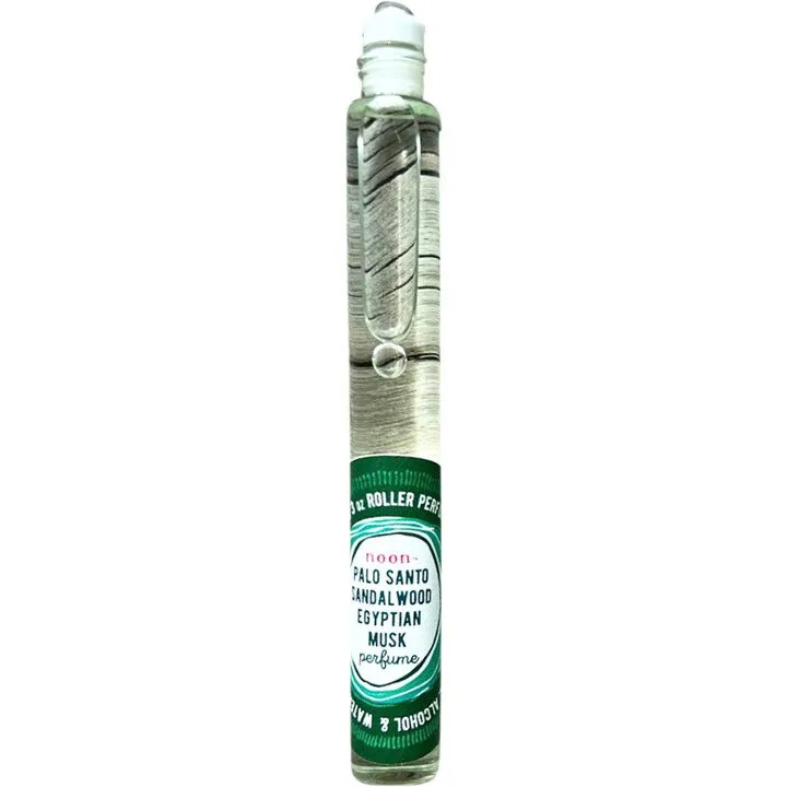Noon Designs Palo Santo Sandelwood Egyptian Musk parfüm şişesi