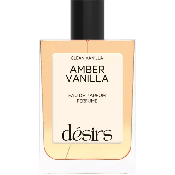 Désirs Amber Vanilla parfüm şişesi
