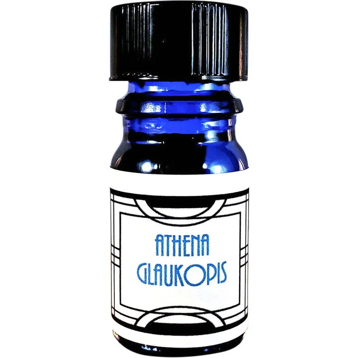 Nui Cobalt Designs Athena Glaukopis: Owl-Eyed parfüm şişesi