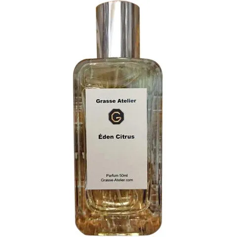 Grasse Atelier Éden Citrus perfume bottle