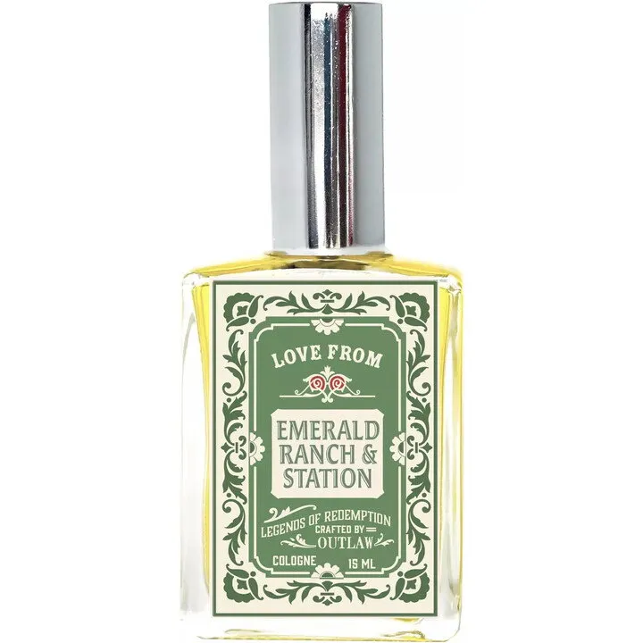 Outlaw Soaps Emerald Ranch & Station parfüm şişesi