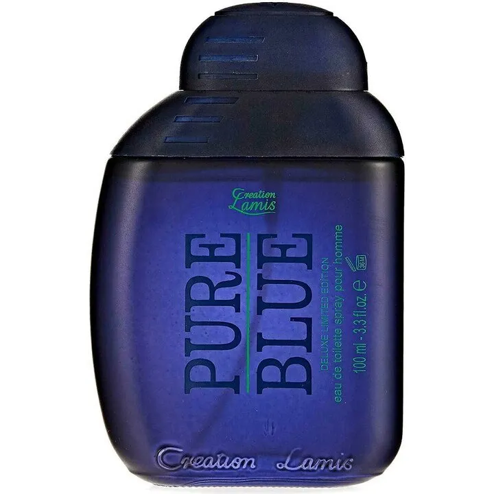 Création Lamis Pure Blue parfüm şişesi