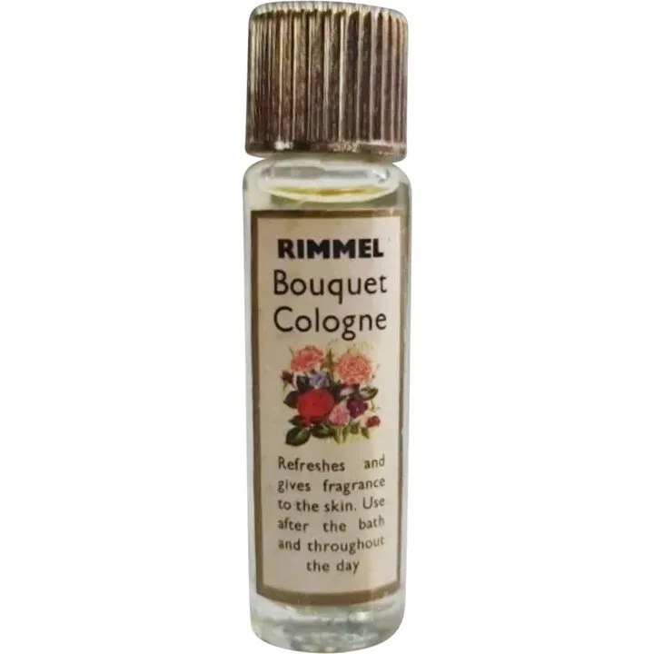 Rimmel Bouquet Cologne parfüm şişesi