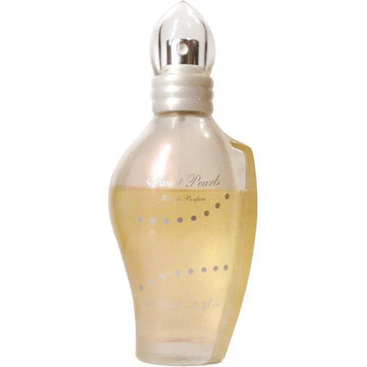 Création Lamis Sweet Pearls perfume bottle