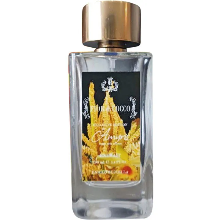 Enrico Buccella Fior di Cocco perfume bottle