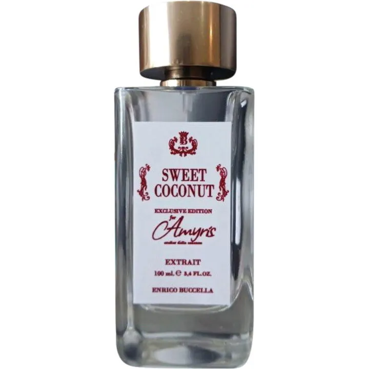 Enrico Buccella Sweet Coconut parfüm şişesi