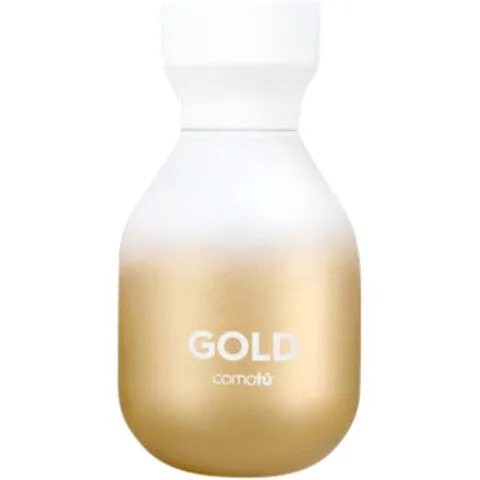 Mercadona Gold perfume bottle