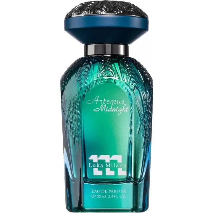 Luka Milano Artemus Midnight parfüm şişesi