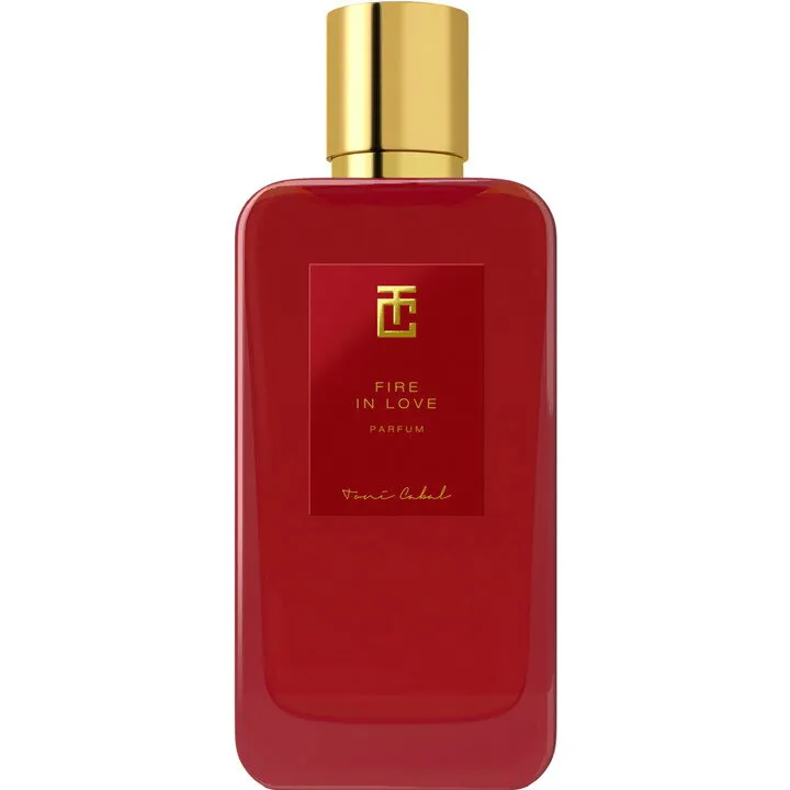 Toni Cabal Fire in Love perfume bottle