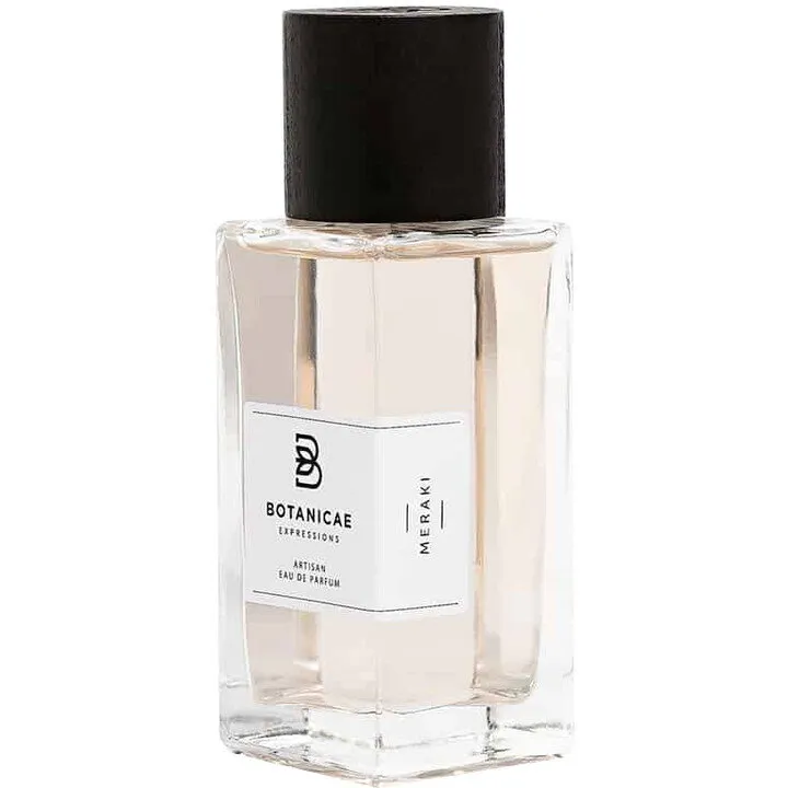 Botanicae Expressions Meraki parfüm şişesi