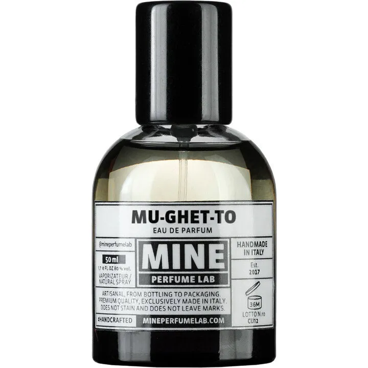 Mine Perfume Lab Mu-Ghet-To parfüm şişesi