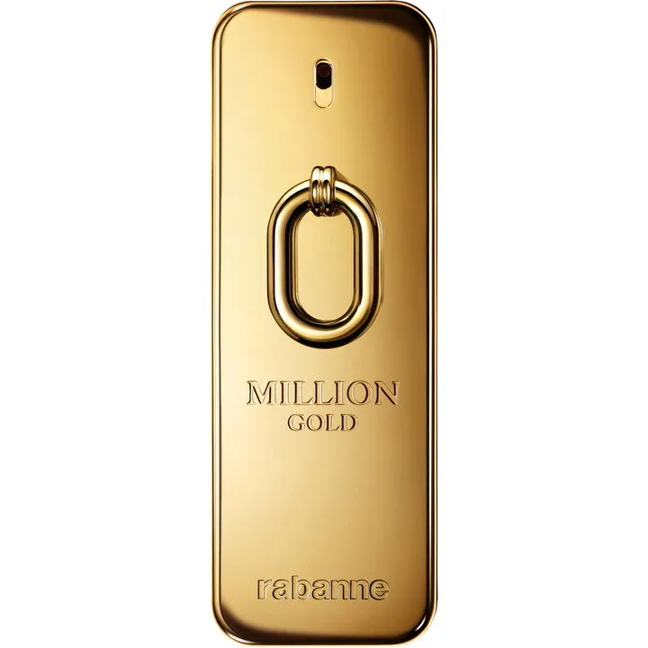 Rabanne Million Gold parfüm şişesi