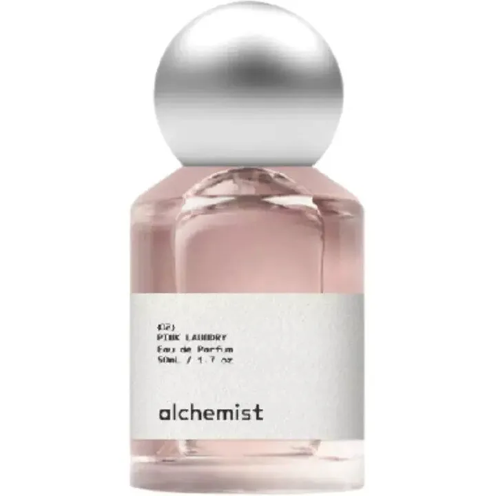Alchemist {02} Pink Laundry perfume bottle
