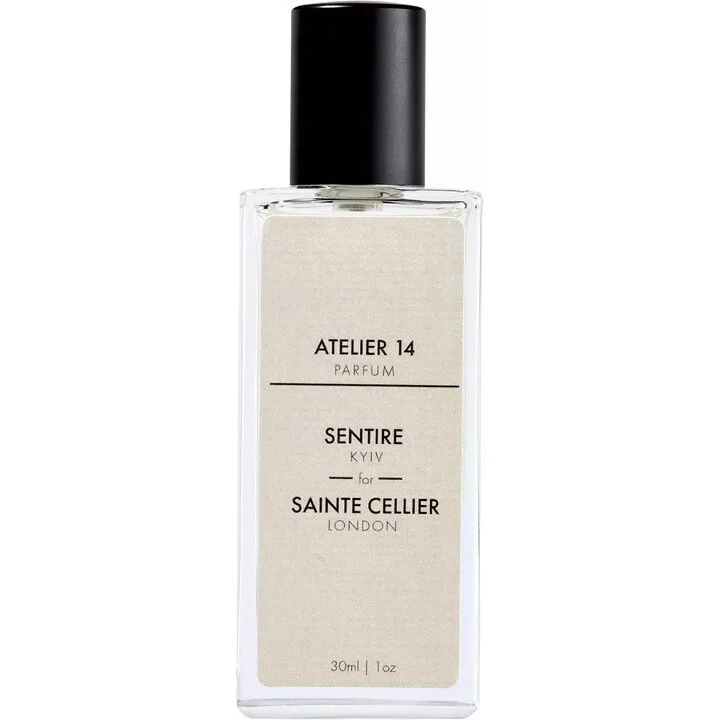 Sentire Atelier 14 perfume bottle