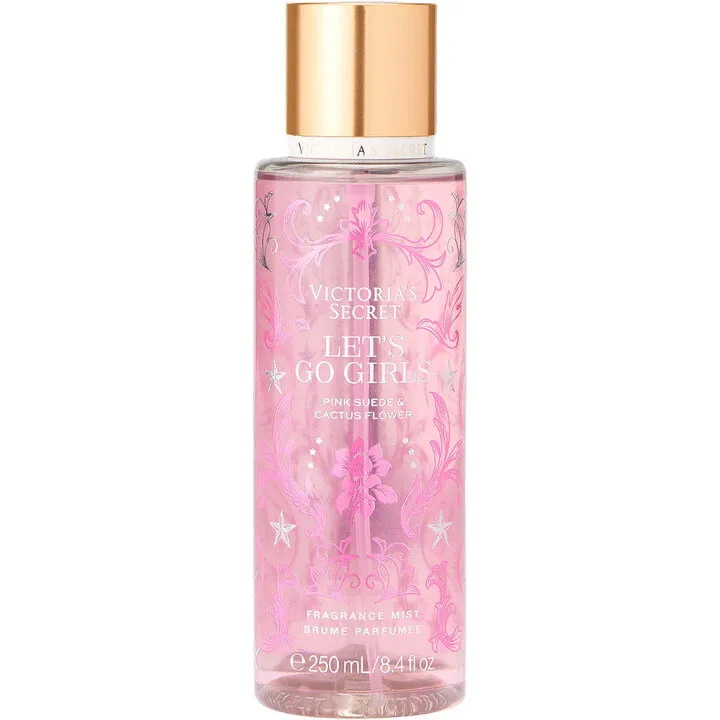 Victoria's Secret Let's Go Girls parfüm şişesi