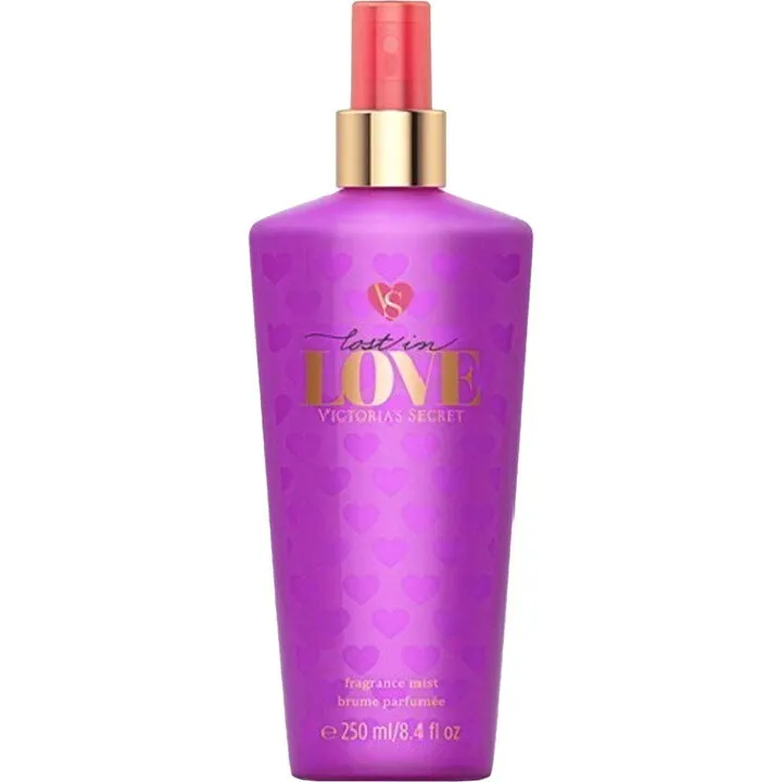 Victoria's Secret Lost in Love perfume bottle