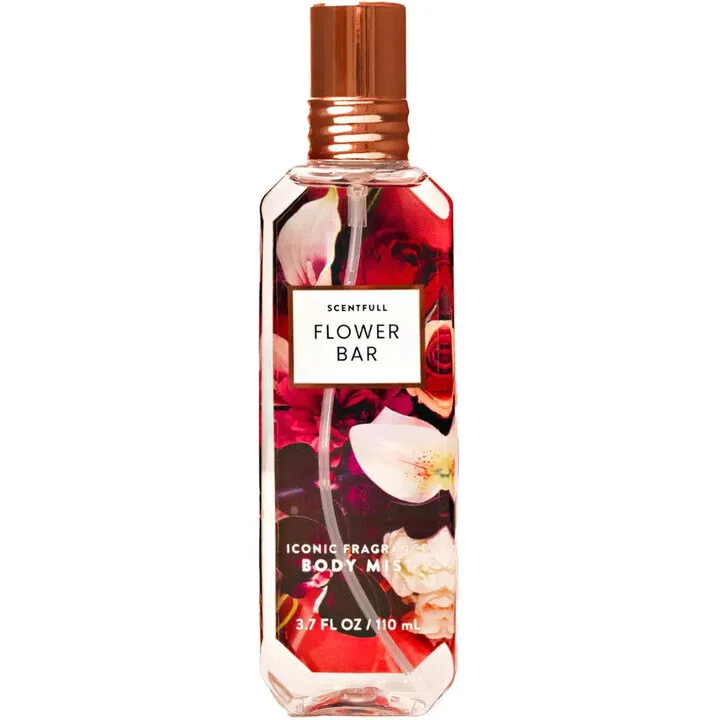 Scentfull Flower Bar perfume bottle