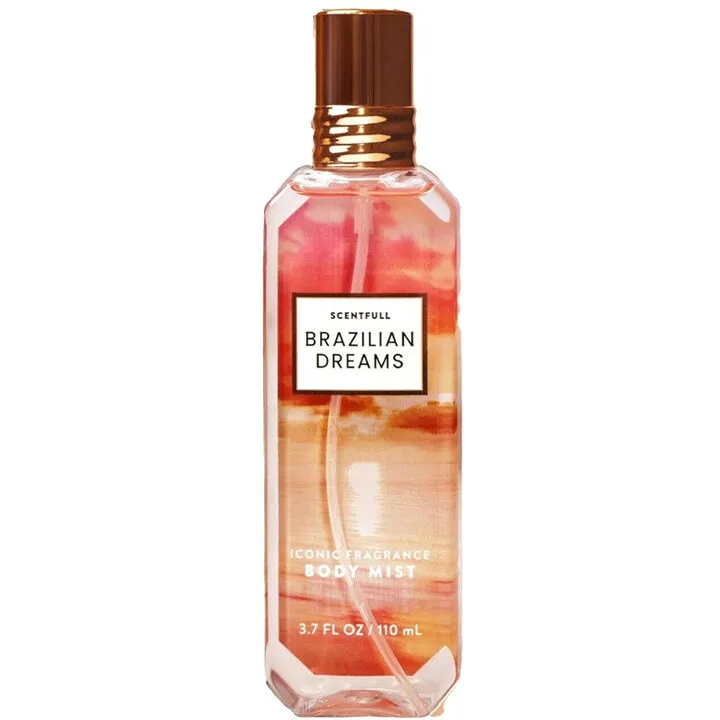 Scentfull Brazilian Dreams perfume bottle