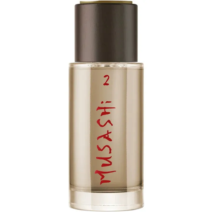 Gentleman's Nod Musashi parfüm şişesi