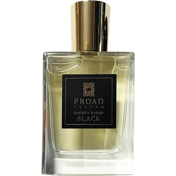 Proad Cherry Syrup Black perfume bottle